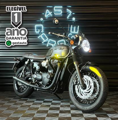 TRIUMPH BONNEVILLE T120 BLACK 1200 